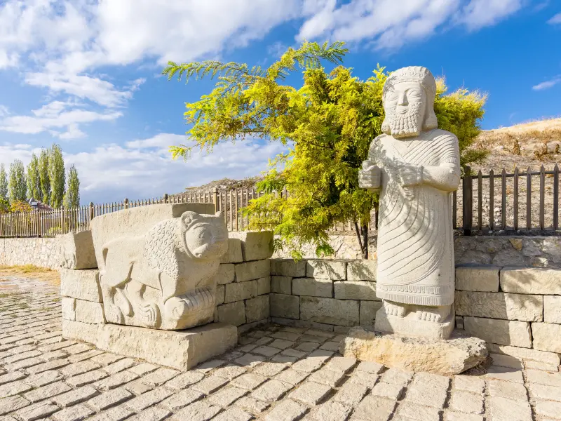 Malatya - wycieczka do Arslantepe