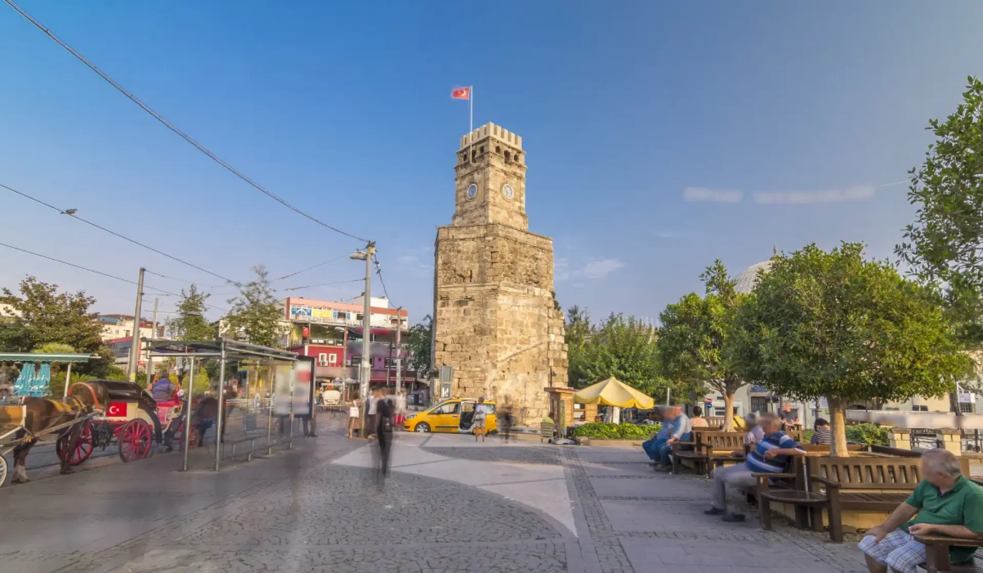 Antalya Clock Tower