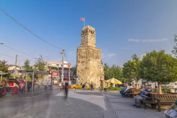 Antalya Clock Tower