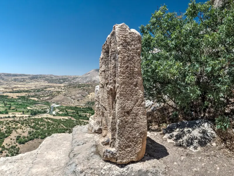 Arsameia on the Nymphaeus in Adiyaman, Turkey