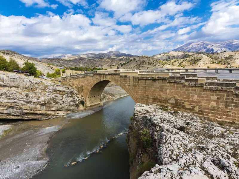 Most Cendere w Adiyamanie, Turcja