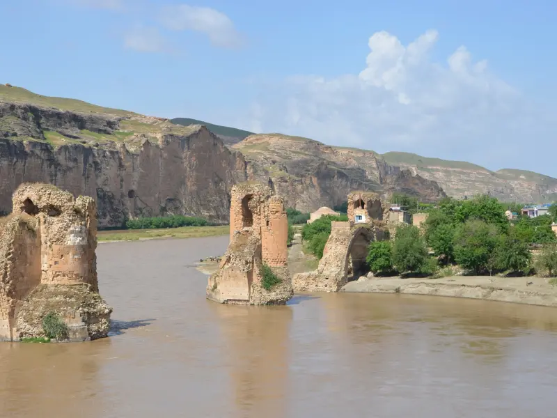 Batman i Hasankeyf na wycieczke
