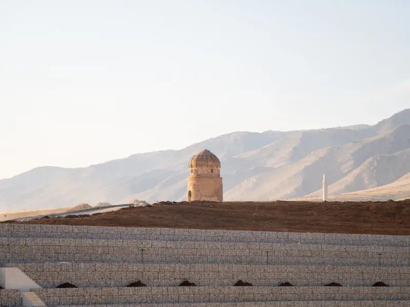 Zeynel Bey Mausoleum in Batman, Turkey