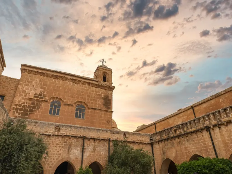 Mardin Turkey travel guide Deyrulzafaran