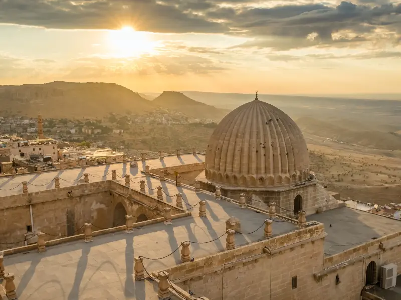 Zinciriye Madrasa in Mardin, Turkey