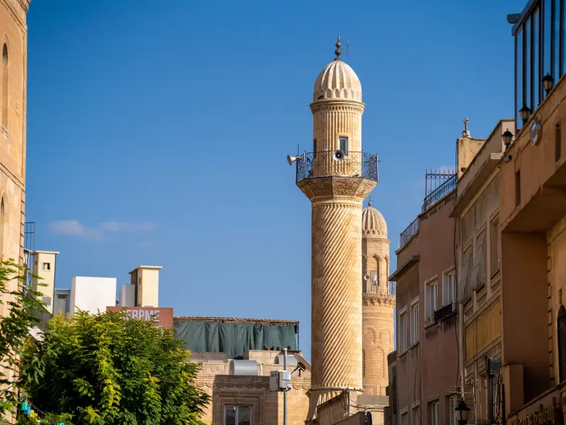 Wielki Meczet w Mardinie, Mardin, Turcja