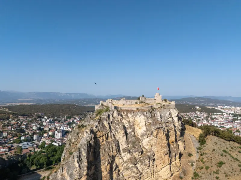 Sinop Turkey travel guide to Sinop Fortress