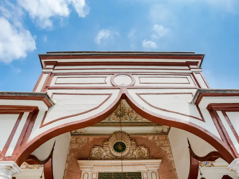 Emir Sultan Mosque, Bursa, Turkey
