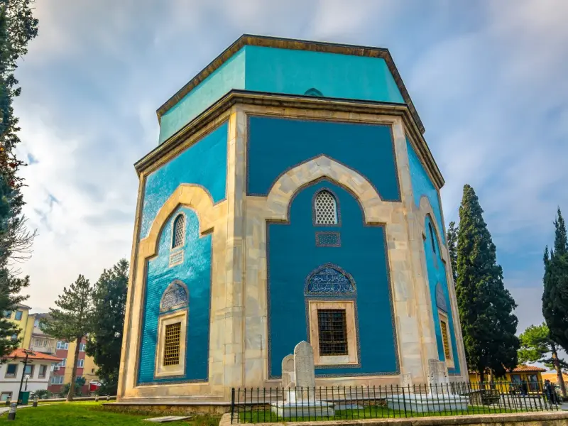 Green Mausoleum in Bursa, Turkey