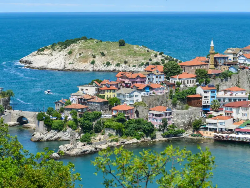 Amasra w Turcji na wakacje