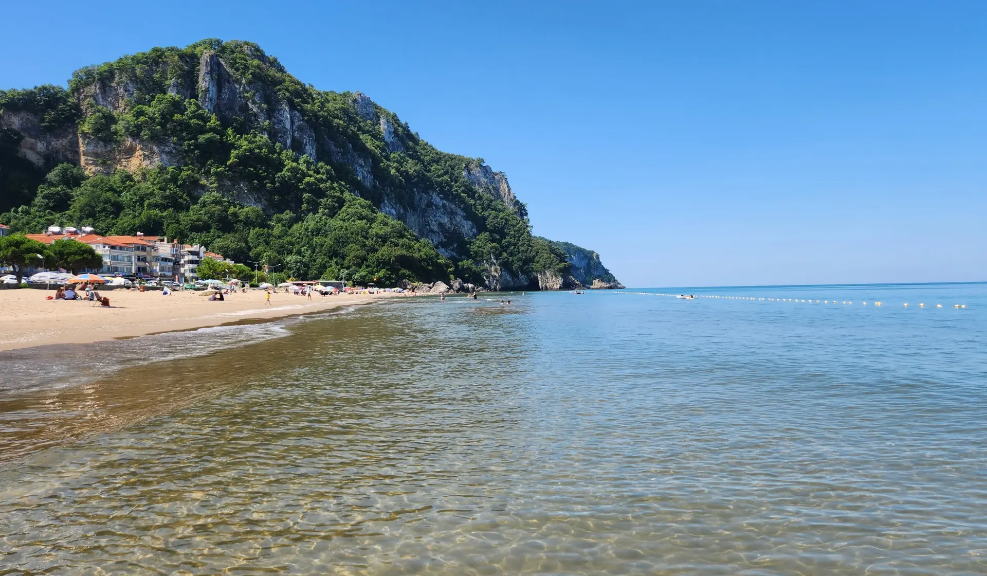 Пляжі Амасри