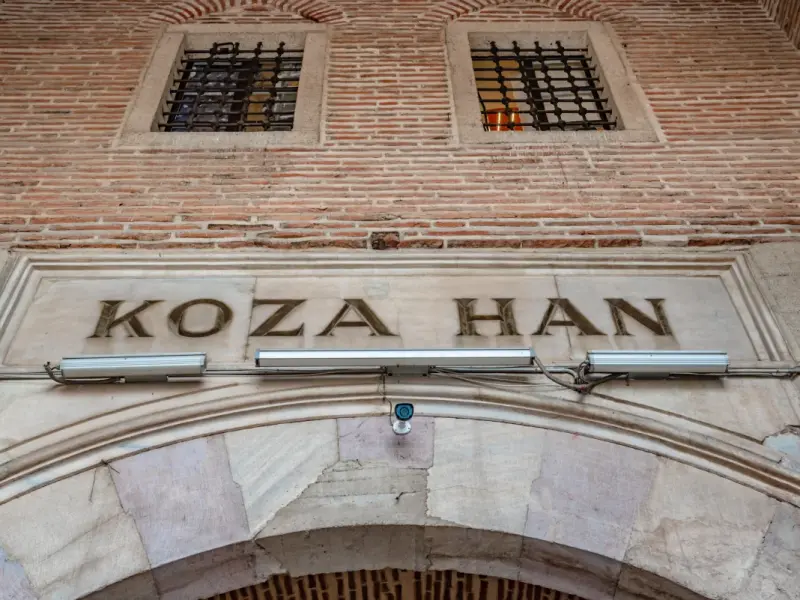 Koza Han Silk Market, Bursa, Turkey