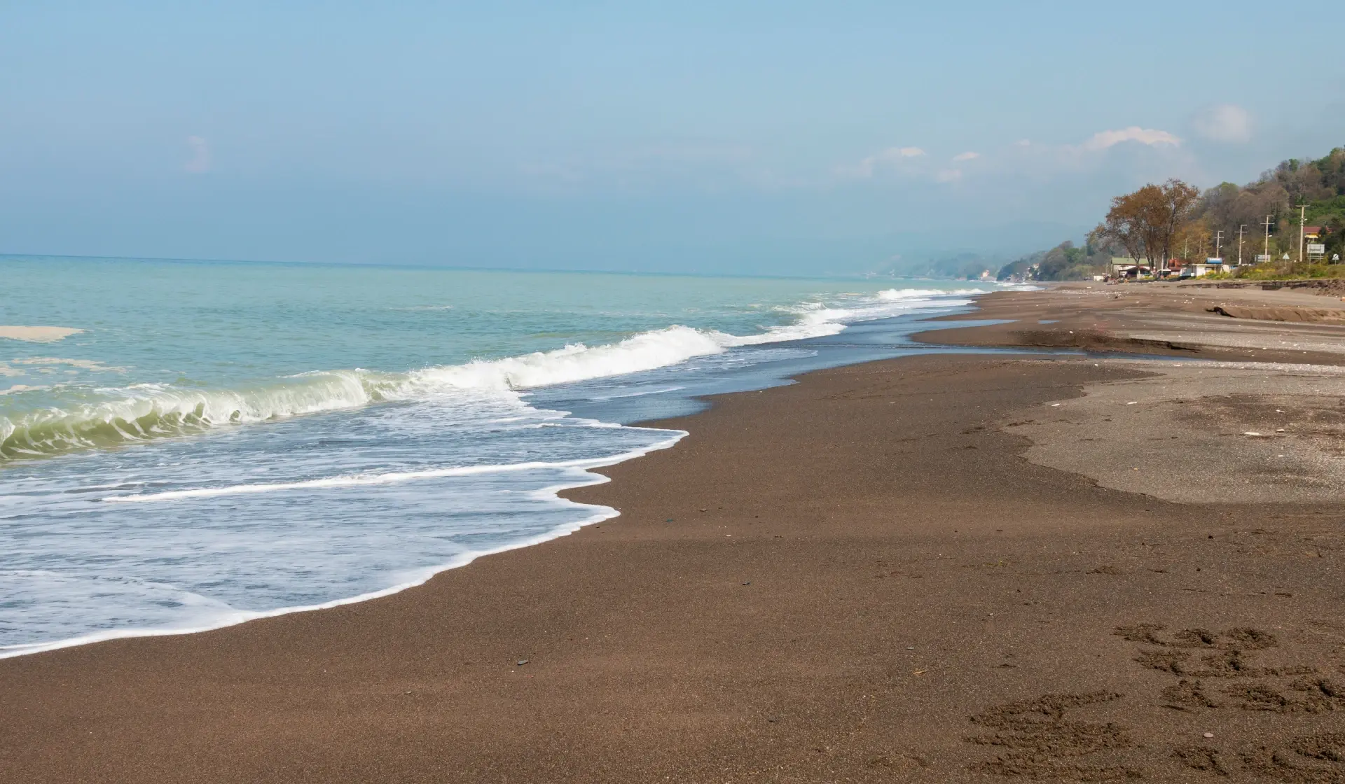 Пляжі Акчакоджі