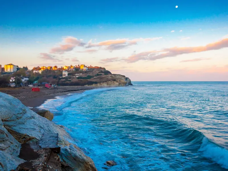 Akcakoca Beaches in Duzce, Turkey