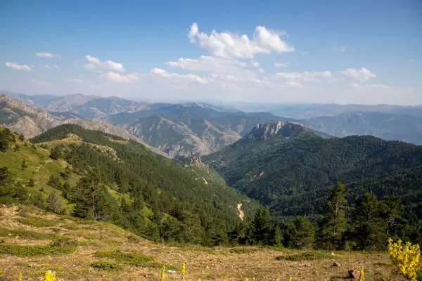 Гірський хребет Зігана