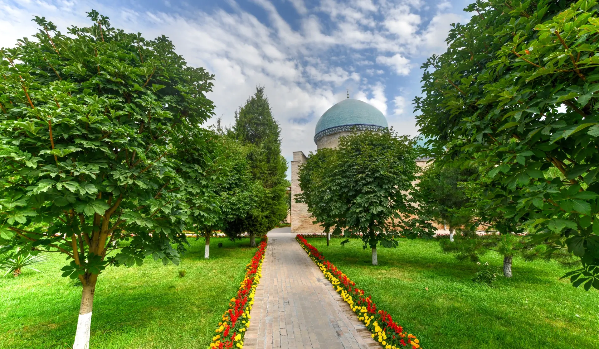 Dystrykt Shaykhantakhur