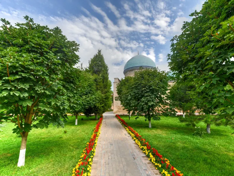 Zespół architektoniczny Szejchantaur w Taszkencie, Uzbekistan