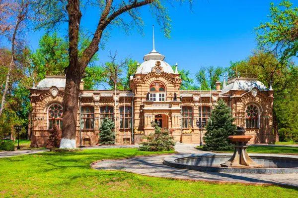 Резиденция князя Романова
