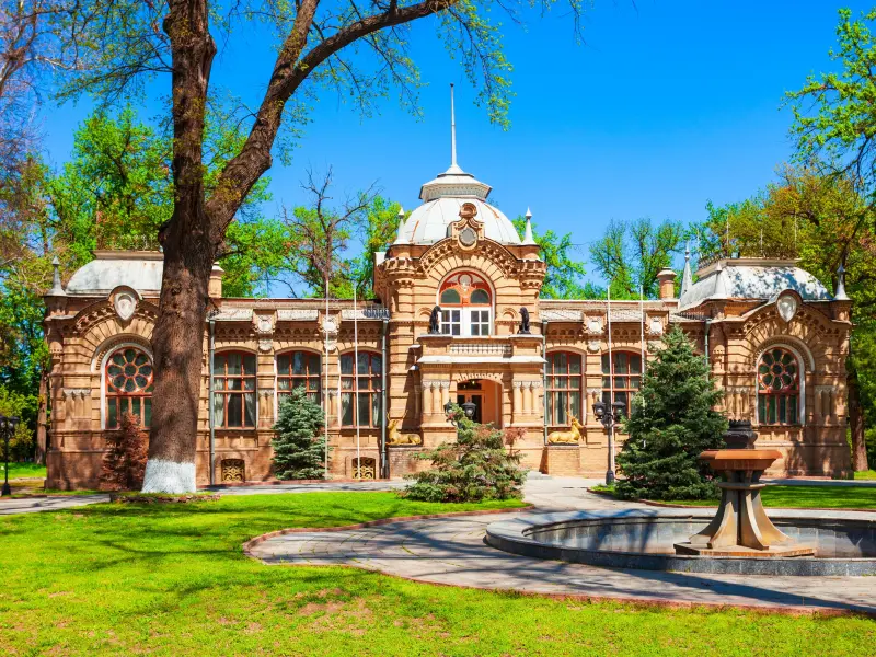 Residenz des Fursten Romanow in Taschkent, Usbekistan