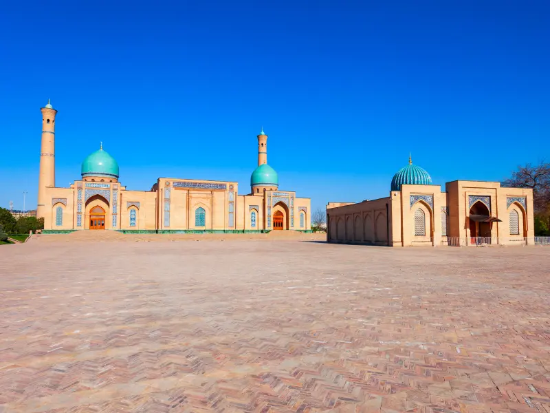 Zespół Hazrati Imam w Taszkencie, Uzbekistan