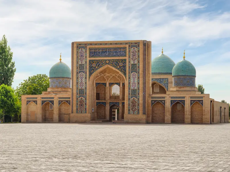 Medresa Barak-chana w Taszkencie, Uzbekistan