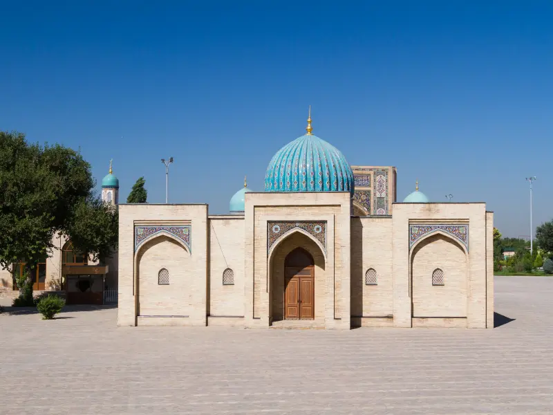 Medresa Muyi Muborak w Taszkencie, Uzbekistan