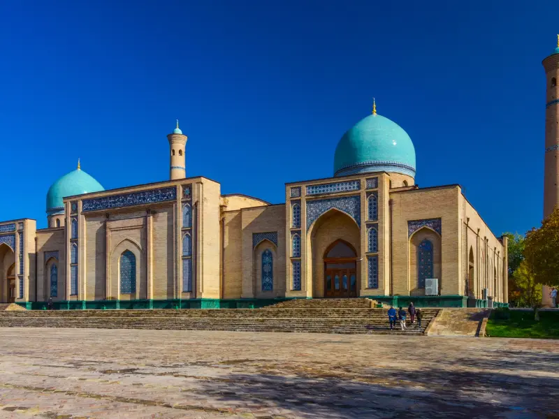 Hazrati Imam Mosque in Tashkent, Uzbekistan