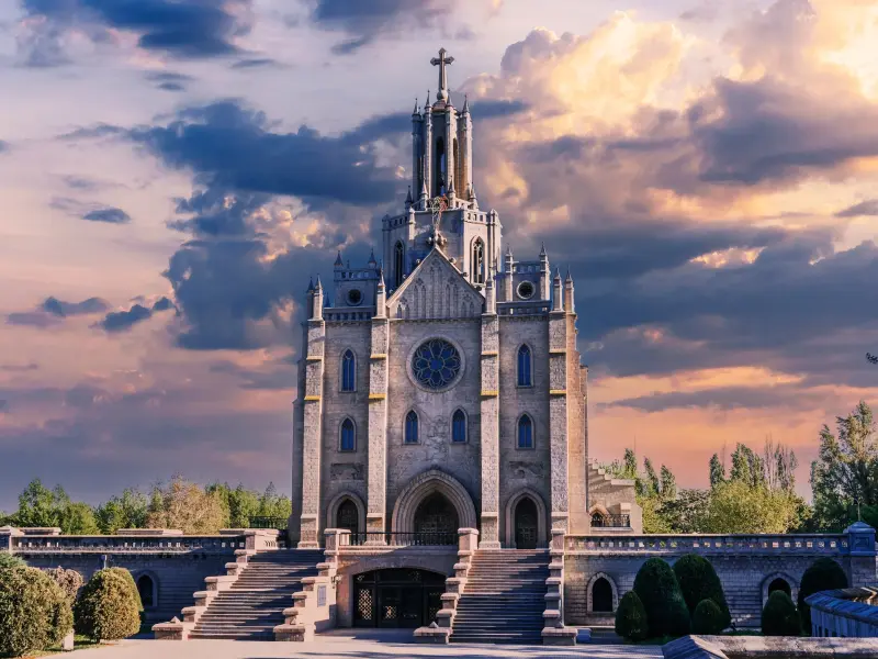 Katedra Najświętszego Serca Jezusowego w Taszkencie, Uzbekistan