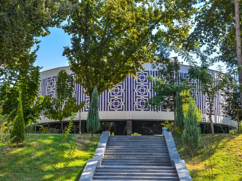 Museum des olympischen Ruhms in Taschkent, Usbekistan
