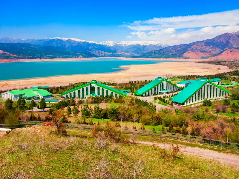 Erholungszentrum Charvak Oromgohi in Taschkent, Usbekistan