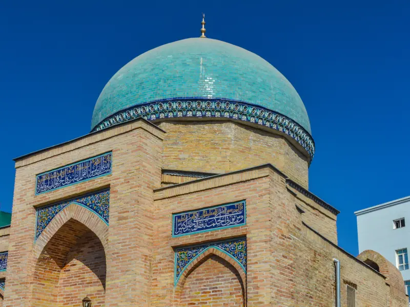 Mauzoleum Szejchantaura w Taszkencie, Uzbekistan
