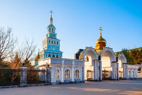 Holy Dormition Cathedral