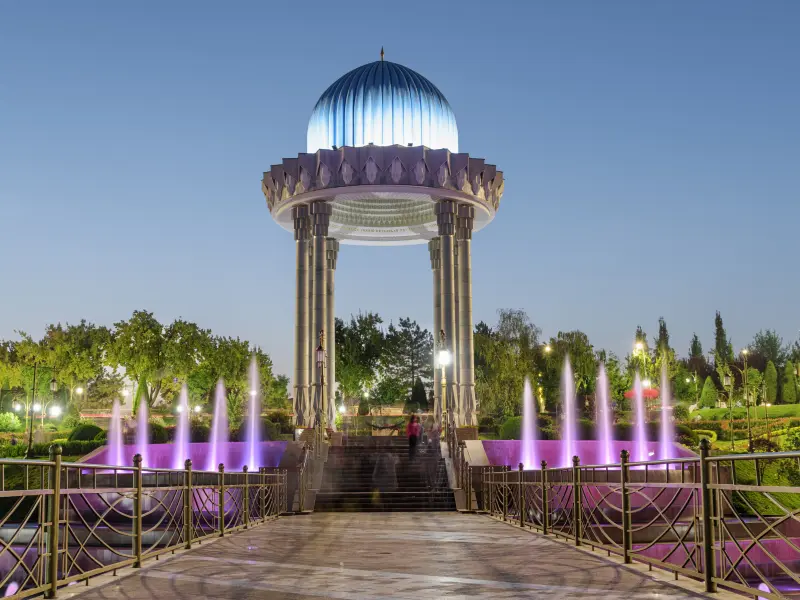 Mass Graves Memorial Complex in Tashkent, Uzbekistan
