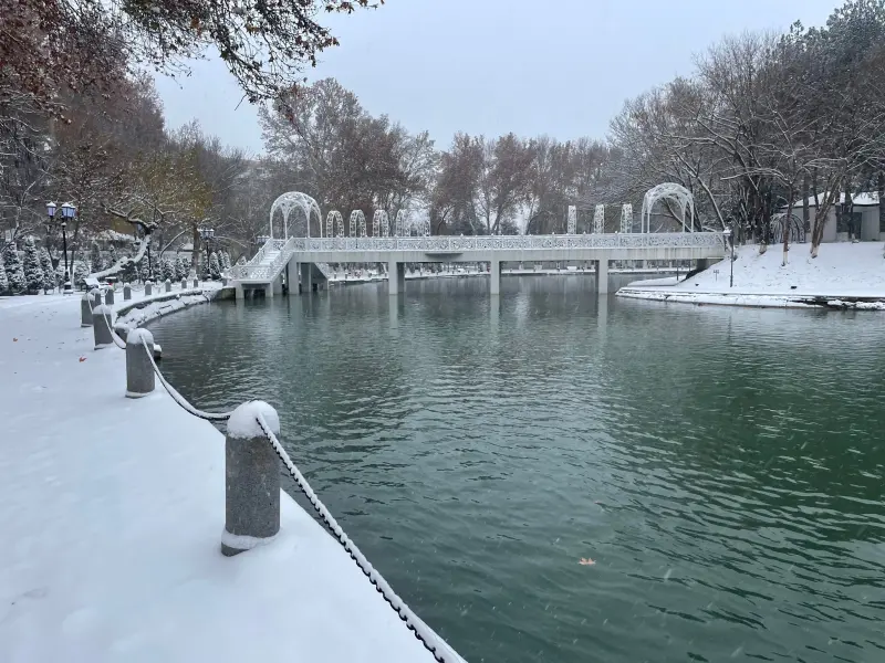 Gafur-Gulam-Park in Taschkent, Usbekistan