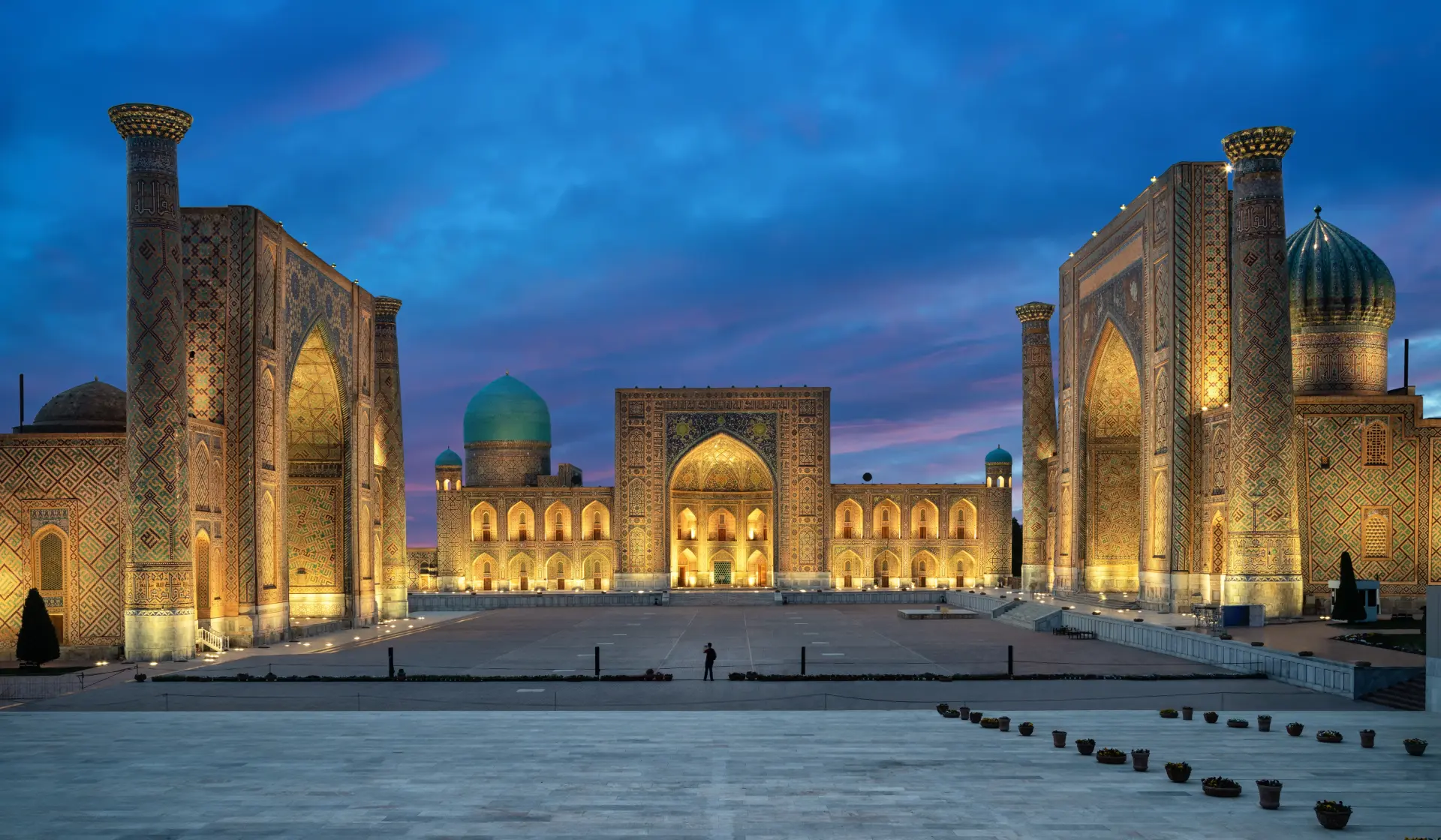 Registan Square in Samarkand