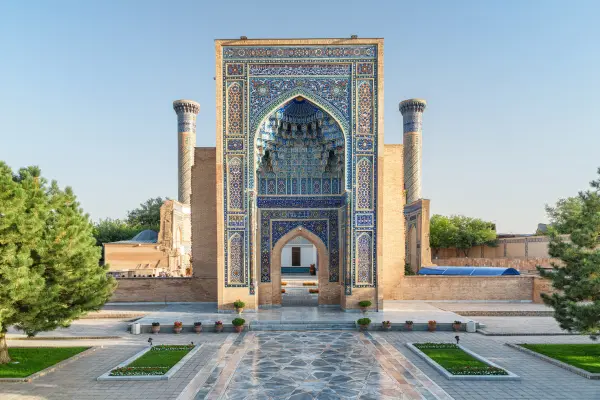 Gur-e-Amir Mausoleum