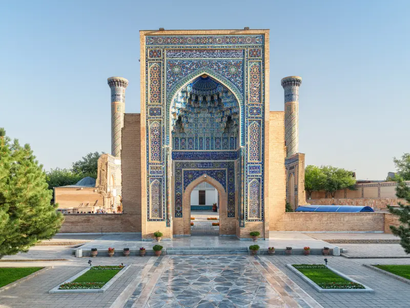 Historyczne centrum Samarkandy - wycieczka