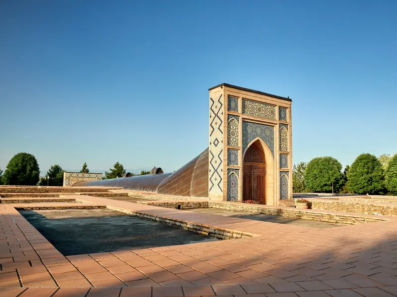 Afrasjab - wycieczka po Samarkandzie