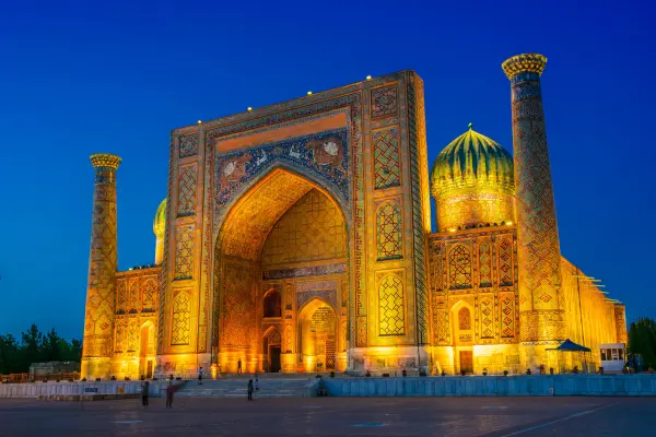 Sher-Dor Madrasah
