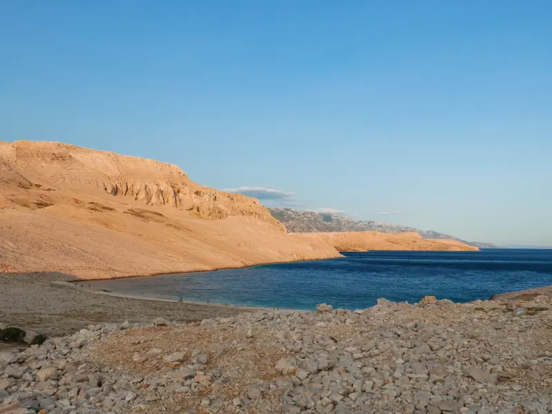 Jezioro Aydarkul w Samarkandzie, Uzbekistan