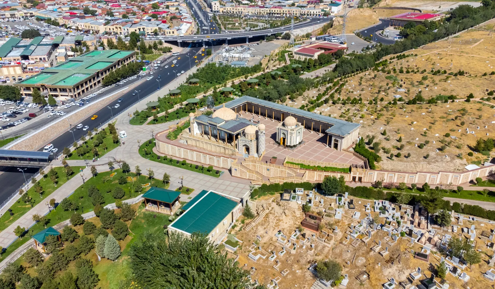 Bibi-Khanym-Zone
