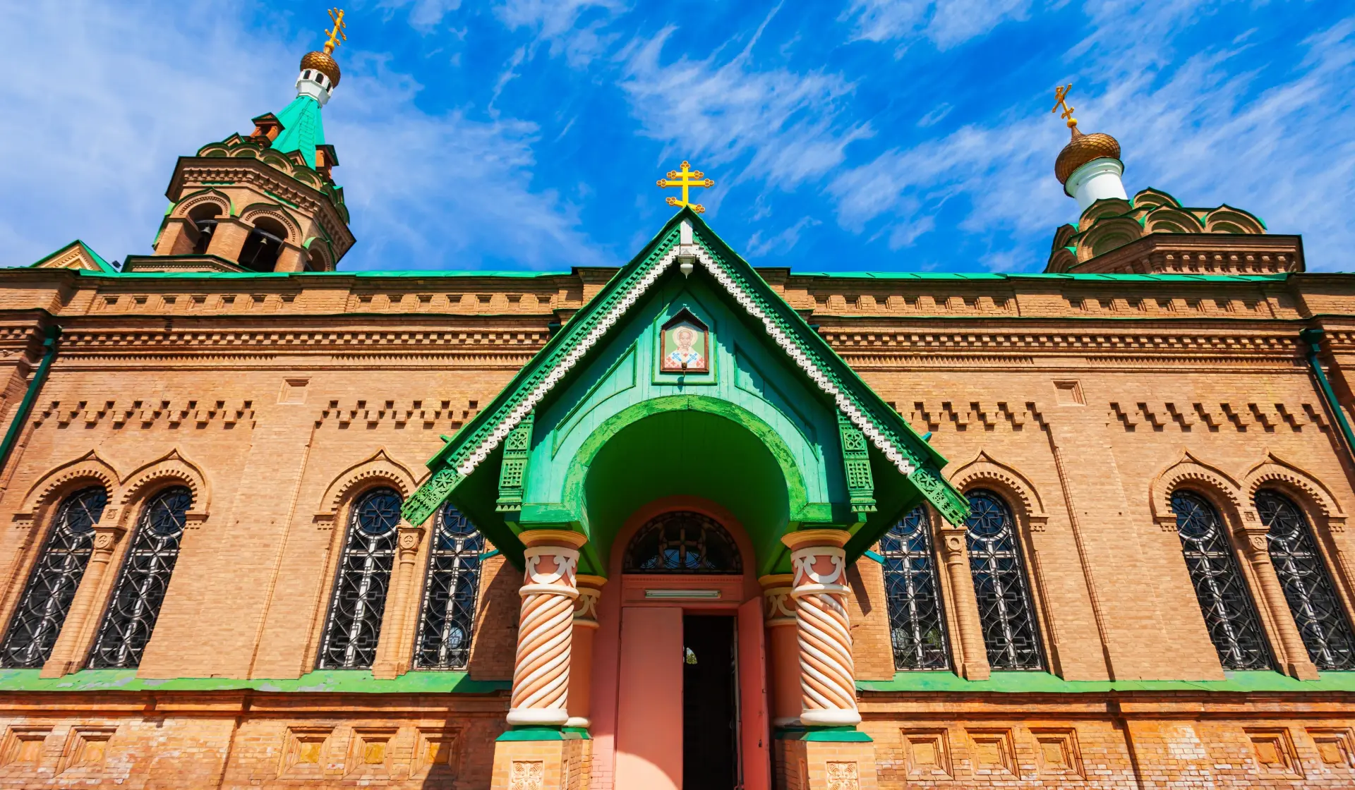 Cathedral of St. Alexius, Metropolitan of Moscow