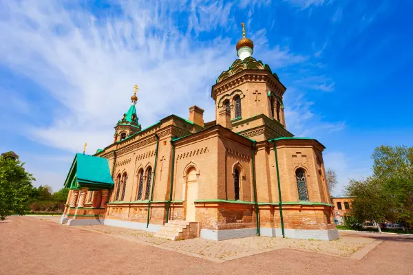 Cathedral of St. Alexius, Metropolitan of Moscow