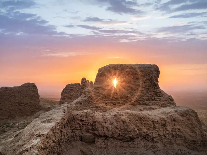 Urgench Uzbekistan travel guide Al-Khwarizmi