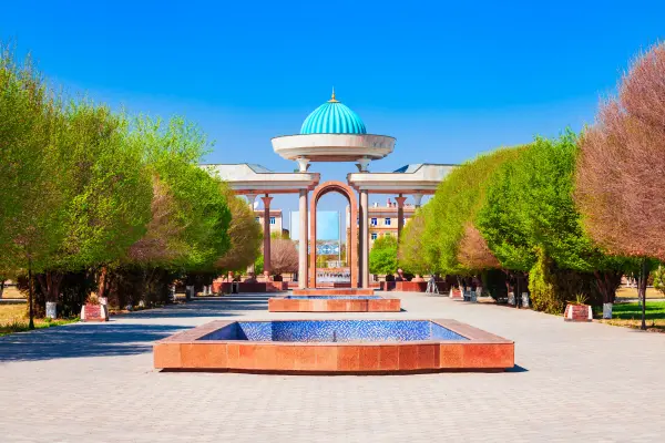 Monument fur Dschaloliddin Manguberdi