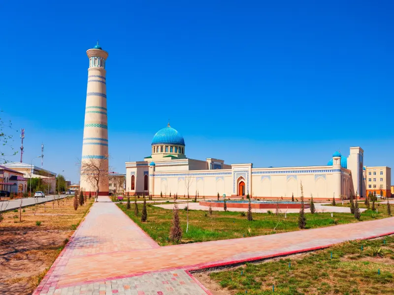 Meczet Ochun Bobo w Urgenczu, Uzbekistan