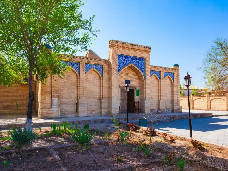 Mausoleum Doshkindschon Bobo in Urgentsch, Usbekistan