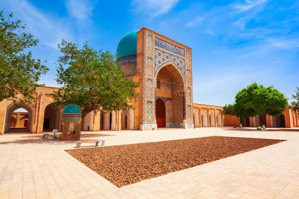 Kok Gumbaz Mosque