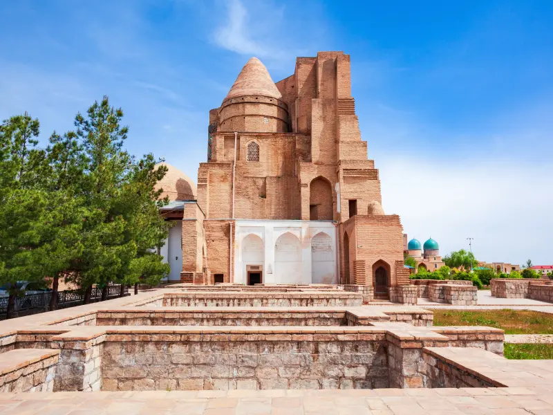 Mauzoleum Dżahangira w Szachrisabzie, Uzbekistan