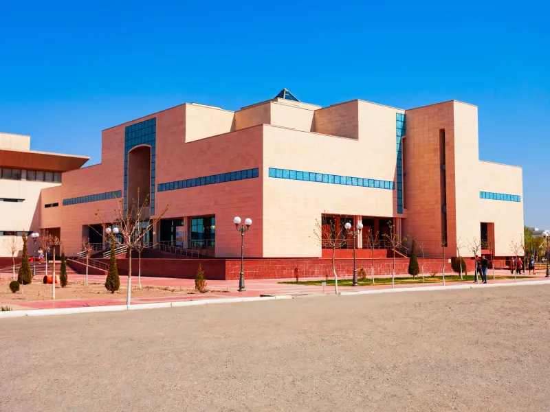Nukus Uzbekistan travel guide Savitsky Museum